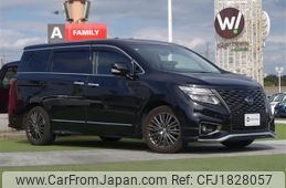 nissan elgrand 2021 CFJ1828057