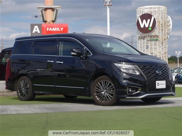 nissan elgrand 2021 CFJ1828057 image 1