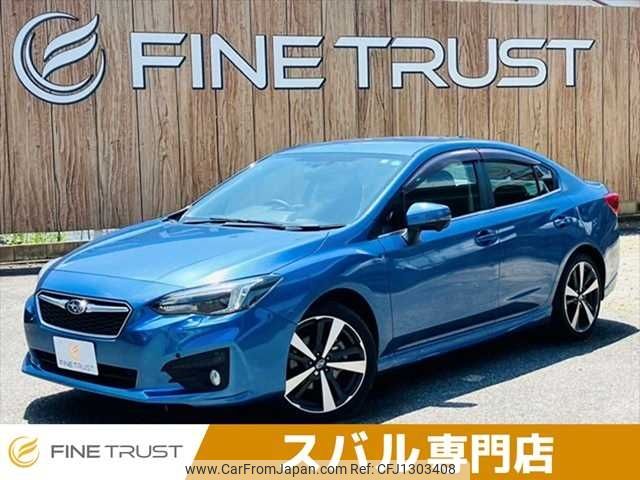 subaru impreza-g4 2018 -SUBARU--Impreza G4 DBA-GK7--GK7-010387---SUBARU--Impreza G4 DBA-GK7--GK7-010387- image 1