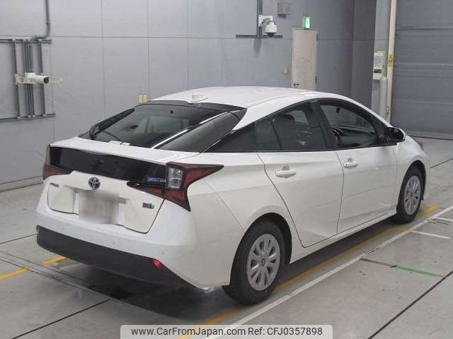 toyota prius 2021 -TOYOTA--Prius 6AA-ZVW51--ZVW51-6218035---TOYOTA--Prius 6AA-ZVW51--ZVW51-6218035- image 2