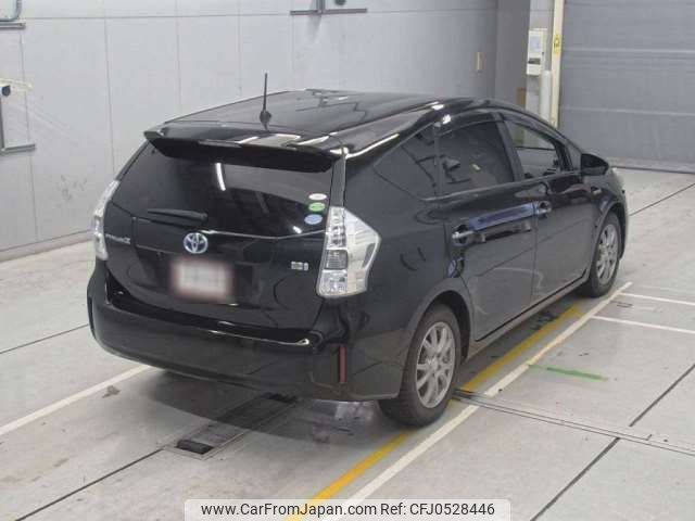 toyota prius-α 2013 -TOYOTA--Prius α DAA-ZVW41W--ZVW41-3328252---TOYOTA--Prius α DAA-ZVW41W--ZVW41-3328252- image 2