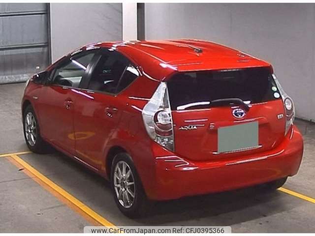 toyota aqua 2014 -TOYOTA 【長岡 501ﾂ6187】--AQUA DAA-NHP10--NHP10-2342214---TOYOTA 【長岡 501ﾂ6187】--AQUA DAA-NHP10--NHP10-2342214- image 2