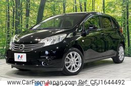 nissan note 2012 CFJ1644492