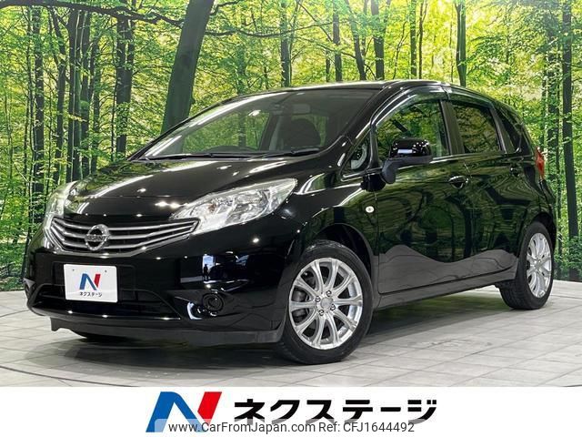 nissan note 2012 CFJ1644492 image 1