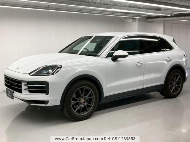 porsche cayenne 2024 quick_quick_7BA-E3RKA_WP1ZZZ9YZRDA02681 image 1