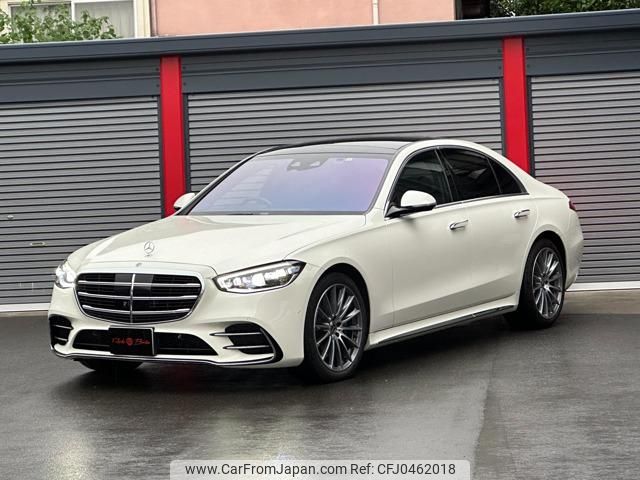 mercedes-benz s-class 2022 -MERCEDES-BENZ 【名変中 】--Benz S Class 223033--2A080396---MERCEDES-BENZ 【名変中 】--Benz S Class 223033--2A080396- image 1