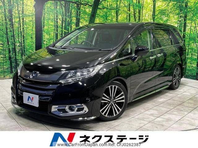 honda odyssey 2015 -HONDA--Odyssey DBA-RC1--RC1-1113172---HONDA--Odyssey DBA-RC1--RC1-1113172- image 1