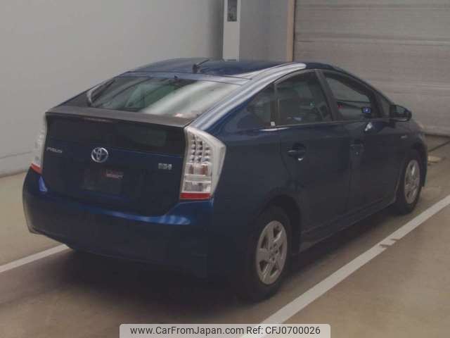 toyota prius 2010 -TOYOTA--Prius DAA-ZVW30--ZVW30-1173990---TOYOTA--Prius DAA-ZVW30--ZVW30-1173990- image 2