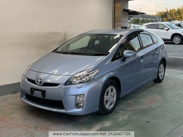 toyota prius 2011 -TOYOTA--Prius ZVW30-1447245---TOYOTA--Prius ZVW30-1447245- image 1