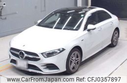 mercedes-benz a-class 2021 -MERCEDES-BENZ 【福岡 346ｽ 127】--Benz A Class 5LA-177186--W1K1771862J319049---MERCEDES-BENZ 【福岡 346ｽ 127】--Benz A Class 5LA-177186--W1K1771862J319049-