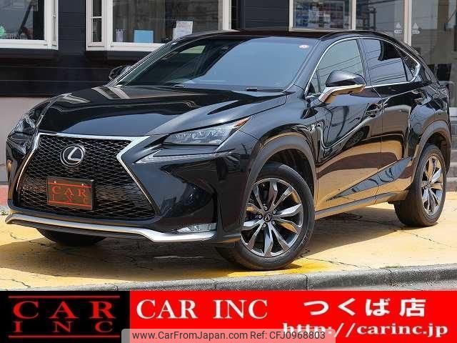 lexus nx 2016 quick_quick_AGZ10_AGZ10-1010622 image 1
