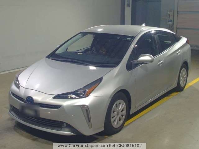 toyota prius 2020 -TOYOTA--Prius 6AA-ZVW51--ZVW51-6177501---TOYOTA--Prius 6AA-ZVW51--ZVW51-6177501- image 1