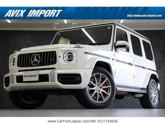 mercedes-benz g-class 2021 quick_quick_463276_W1N4632762X372280 image 1