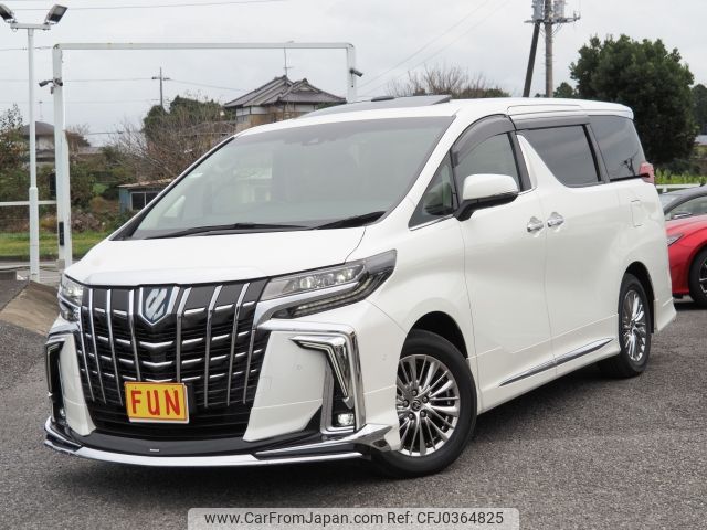 toyota alphard 2021 -TOYOTA--Alphard 6AA-AYH30W--AYH30-0136305---TOYOTA--Alphard 6AA-AYH30W--AYH30-0136305- image 1