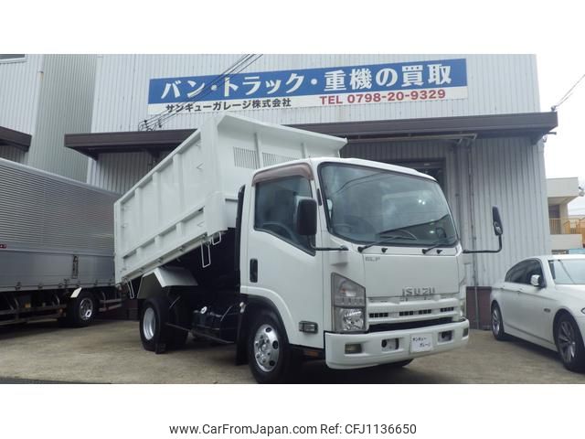 isuzu elf-truck 2012 GOO_NET_EXCHANGE_0707845A30250510W001 image 1