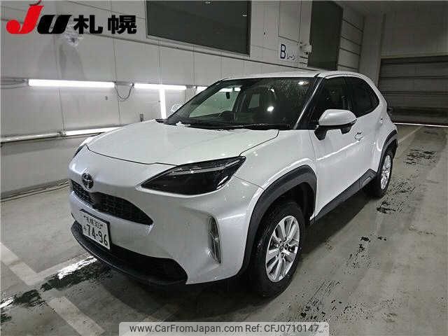 toyota yaris-cross 2023 -TOYOTA 【札幌 303ﾐ7496】--Yaris Cross MXPB15--3011860---TOYOTA 【札幌 303ﾐ7496】--Yaris Cross MXPB15--3011860- image 1