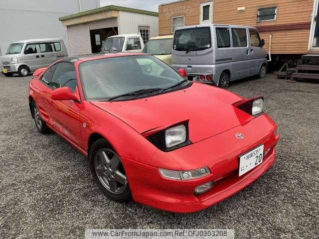 toyota mr2 1997 -TOYOTA--MR2 E-SW20--SW20-0110306---TOYOTA--MR2 E-SW20--SW20-0110306- image 1