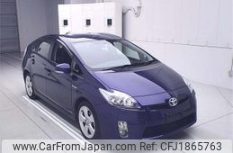toyota prius 2011 CFJ1865763