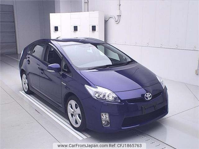 toyota prius 2011 CFJ1865763 image 1