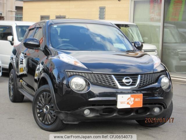 nissan juke 2014 quick_quick_DBA-YF15_YF15-313875 image 1