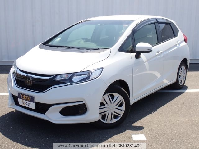 honda fit 2019 -HONDA--Fit DBA-GK3--GK3-1345509---HONDA--Fit DBA-GK3--GK3-1345509- image 1