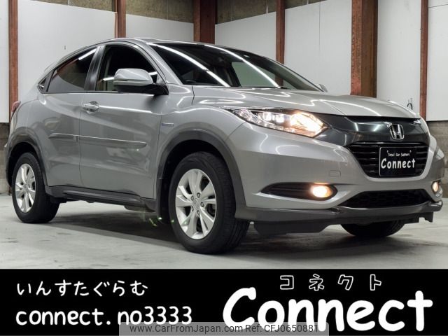 honda vezel 2014 -HONDA--VEZEL DAA-RU4--RU4-1002407---HONDA--VEZEL DAA-RU4--RU4-1002407- image 1