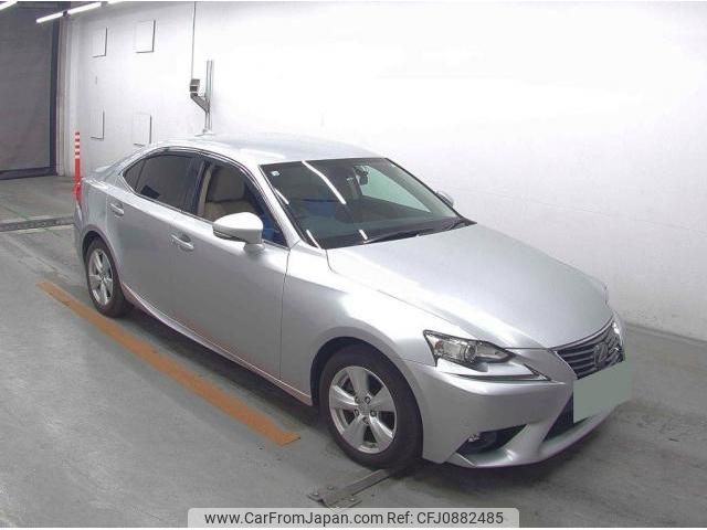 lexus is 2014 quick_quick_DBA-GSE30_GSE30-5050427 image 1