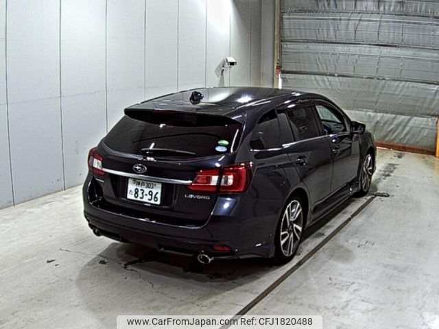 subaru levorg 2016 CFJ1820488 image 2