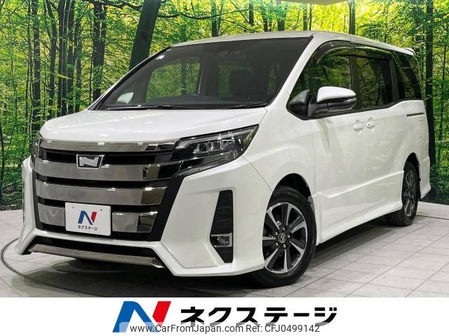 toyota noah 2018 -TOYOTA--Noah DBA-ZRR80W--ZRR80-0452527---TOYOTA--Noah DBA-ZRR80W--ZRR80-0452527- image 1