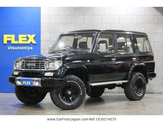 toyota land-cruiser-prado 1993 -TOYOTA--Land Cruiser Prado Y-KZJ78W--KZJ78-0003583---TOYOTA--Land Cruiser Prado Y-KZJ78W--KZJ78-0003583- image 1