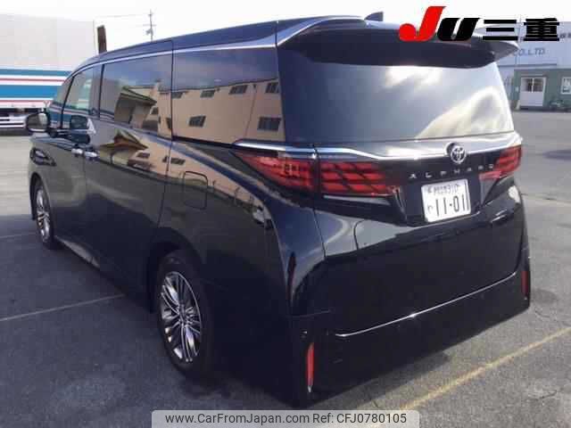toyota alphard 2024 -TOYOTA 【伊勢志摩 310ﾔ1101】--Alphard AGH40W-4002243---TOYOTA 【伊勢志摩 310ﾔ1101】--Alphard AGH40W-4002243- image 2