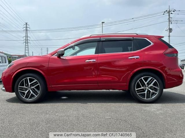 nissan x-trail 2021 CFJ1740565 image 2