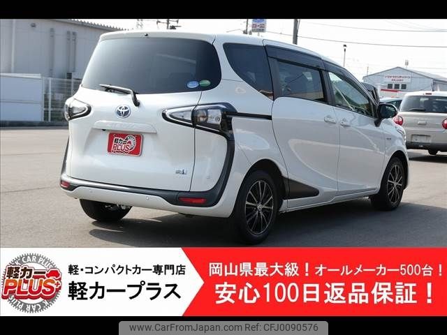 toyota sienta 2020 -TOYOTA--Sienta 6AA-NHP170G--NHP170-7208378---TOYOTA--Sienta 6AA-NHP170G--NHP170-7208378- image 2