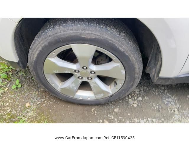 subaru forester 2009 CFJ1590425 image 2