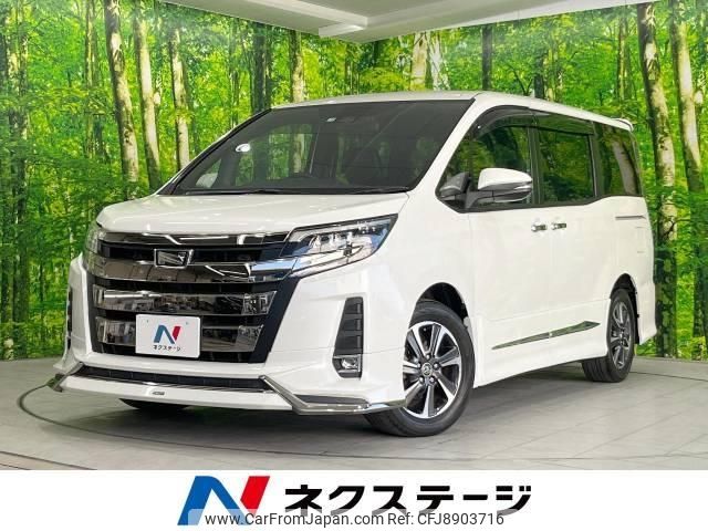 toyota noah 2017 -TOYOTA--Noah DBA-ZRR80W--ZRR80-0388877---TOYOTA--Noah DBA-ZRR80W--ZRR80-0388877- image 1