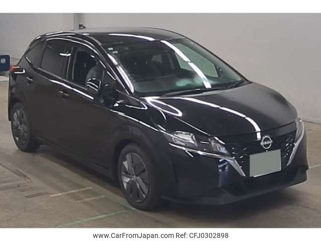 nissan note 2021 -NISSAN 【山形 501ﾒ 16】--Note 6AA-E13--E13-004912---NISSAN 【山形 501ﾒ 16】--Note 6AA-E13--E13-004912- image 1