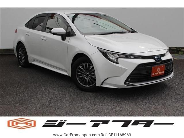 toyota corolla 2023 -TOYOTA--Corolla 6AA-ZWE219--ZWE219-0009756---TOYOTA--Corolla 6AA-ZWE219--ZWE219-0009756- image 1