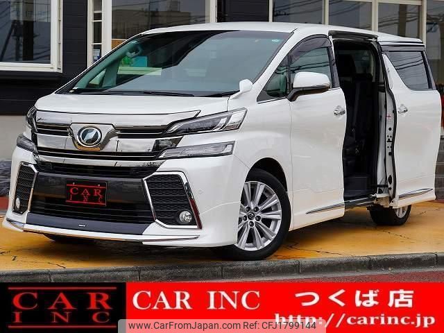 toyota vellfire 2015 CFJ1799144 image 1