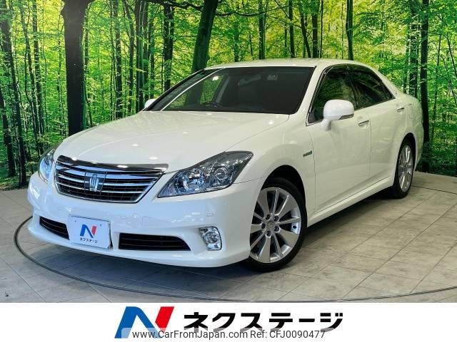 toyota crown 2012 -TOYOTA--Crown DAA-GWS204--GWS204-0025774---TOYOTA--Crown DAA-GWS204--GWS204-0025774- image 1