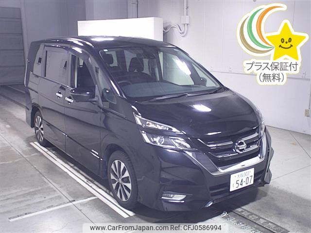 nissan serena 2018 -NISSAN 【大阪 303ﾓ5407】--Serena GFC27-137211---NISSAN 【大阪 303ﾓ5407】--Serena GFC27-137211- image 1