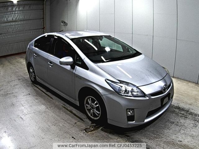 toyota prius 2010 -TOYOTA--Prius ZVW30-0124376---TOYOTA--Prius ZVW30-0124376- image 1