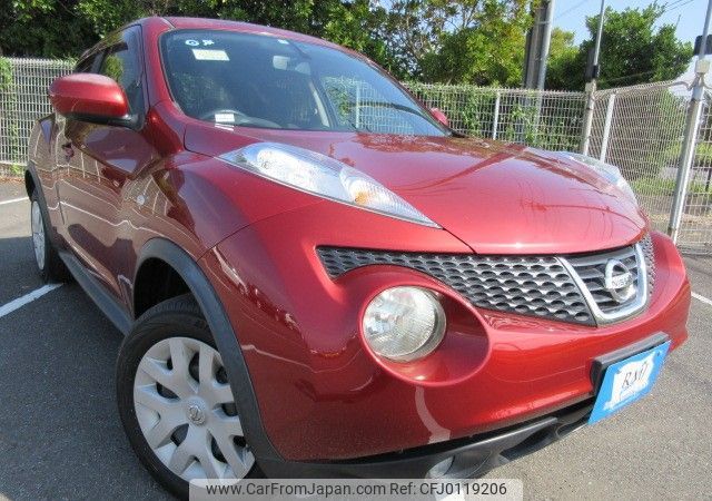 nissan juke 2011 REALMOTOR_Y2024080006F-12 image 2