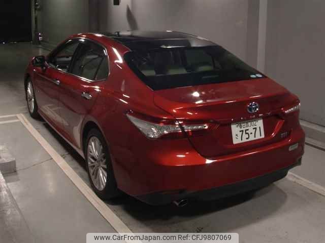 toyota camry 2018 -TOYOTA 【春日部 302ｻ7571】--Camry AXVH70-1022315---TOYOTA 【春日部 302ｻ7571】--Camry AXVH70-1022315- image 2