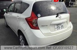 nissan note 2015 TE3913