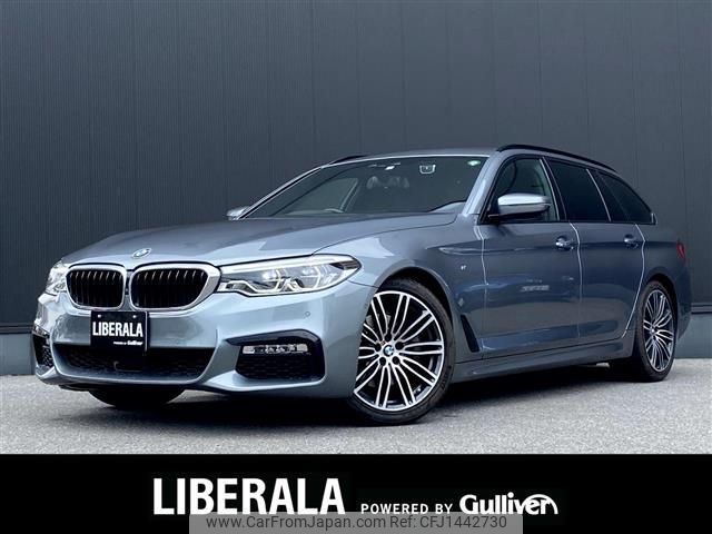 bmw 5-series 2018 -BMW--BMW 5 Series DBA-JL10--WBAJL12020BH35694---BMW--BMW 5 Series DBA-JL10--WBAJL12020BH35694- image 1