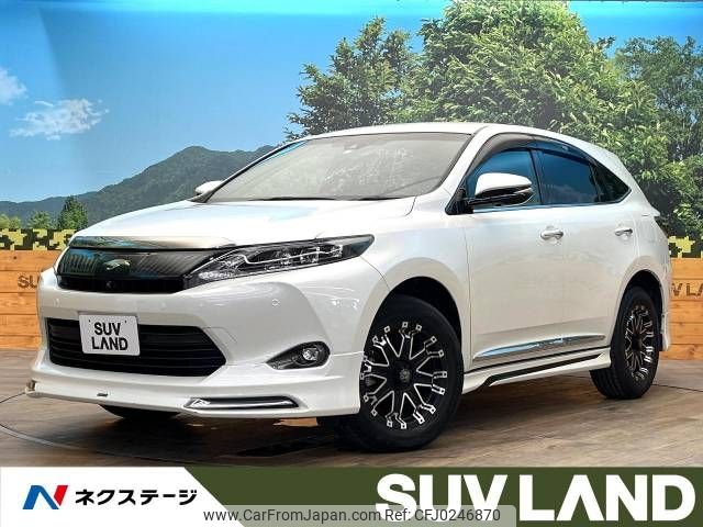 toyota harrier 2015 -TOYOTA--Harrier DBA-ZSU60W--ZSU60-0073121---TOYOTA--Harrier DBA-ZSU60W--ZSU60-0073121- image 1