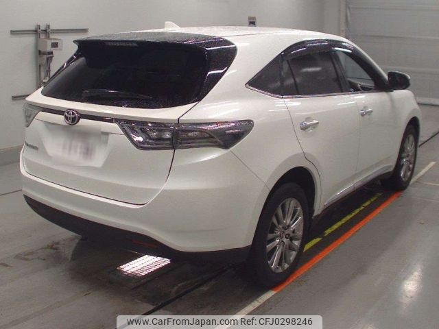 toyota harrier 2014 -TOYOTA 【水戸 345は1130】--Harrier ZSU60W-0022392---TOYOTA 【水戸 345は1130】--Harrier ZSU60W-0022392- image 2