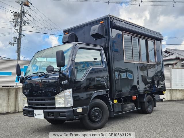 isuzu elf-truck 2010 GOO_NET_EXCHANGE_0708536A30241215W001 image 1