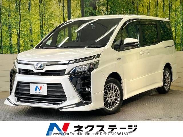 toyota voxy 2017 -TOYOTA--Voxy DAA-ZWR80W--ZWR80-0269420---TOYOTA--Voxy DAA-ZWR80W--ZWR80-0269420- image 1