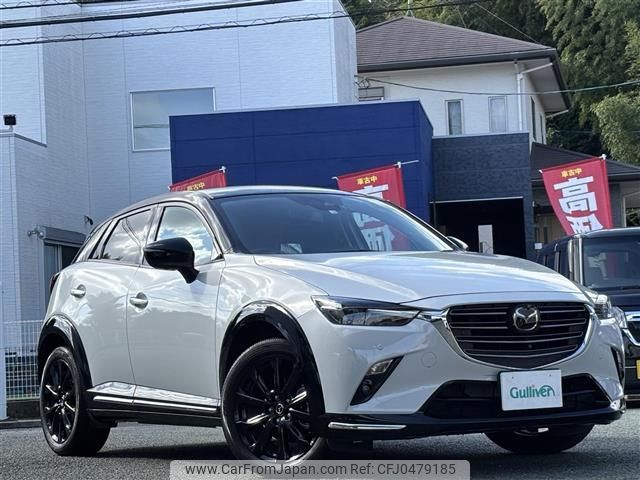 mazda cx-3 2022 -MAZDA--CX-3 5BA-DKLFY--DKLFY-501587---MAZDA--CX-3 5BA-DKLFY--DKLFY-501587- image 1